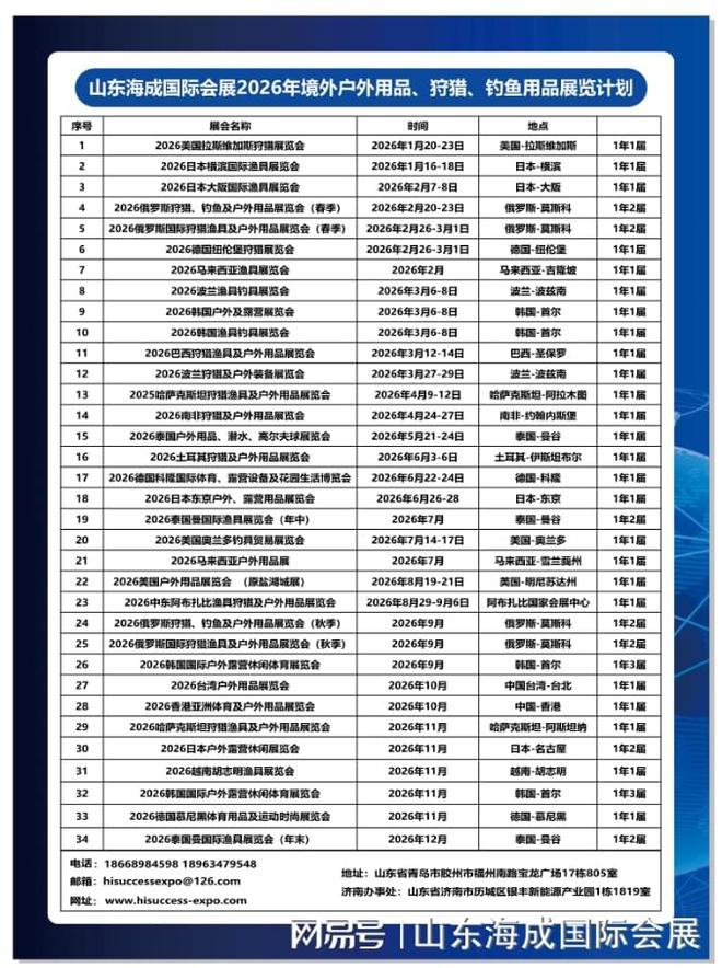 品展览会-东南亚户外用品焦点盛会MG不朽情缘2026泰国户外用(图2)