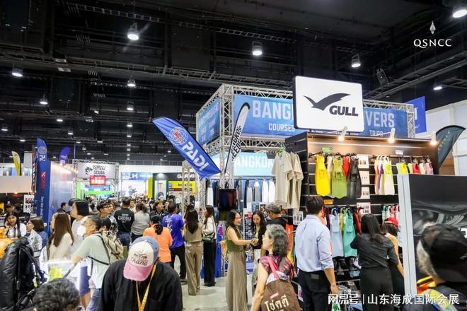 品展览会-东南亚户外用品焦点盛会MG不朽情缘2026泰国户外用(图4)